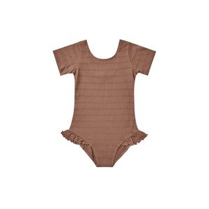 •SOLD• Cinched Ribbed Leotard by Rylee & Cru- 4-5t